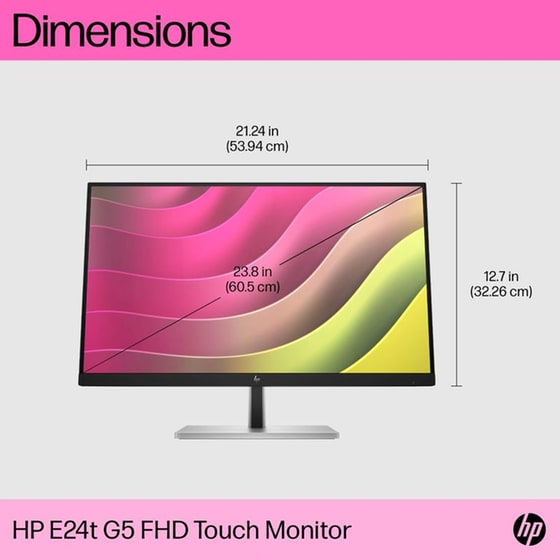 HP E24t G5 23.8'' FHD IPS Flat 60Hz 5ms image 4
