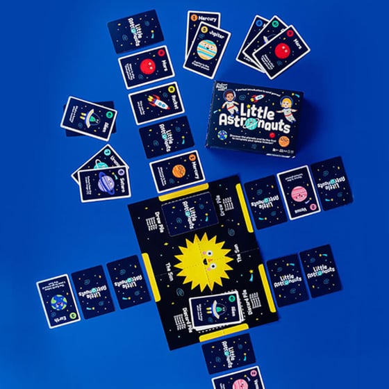 Επιτραπέζιο Professor Puzzle Little Astronauts image 1