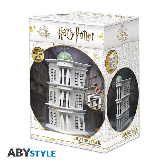 Κουμπαράς ABYstyle Harry Potter 16.8x14.2x26 cm - Gringotts image 9