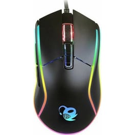 Coolbox Dg-mou019-RGB Gaming Ενσύρματο Ποντίκι Μαύρο