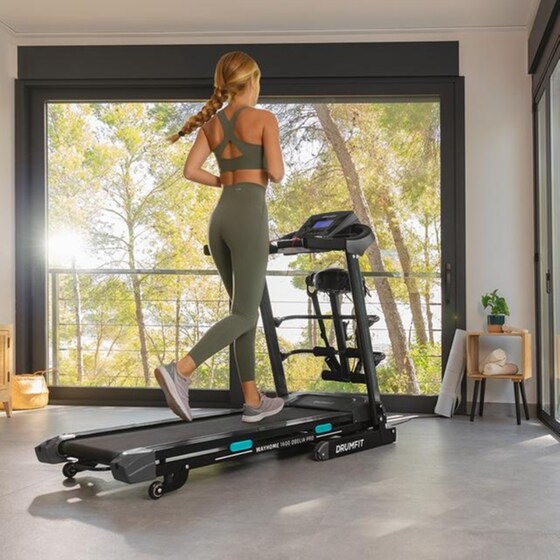 Ηλεκτρικός Διάδρομος Γυμναστικής Cecotec Drumfit Wayhome 1600 Obelia Pro - Μαύρο image 5