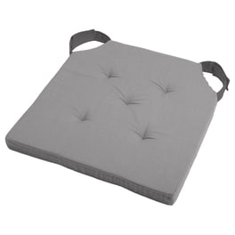 Μαξιλάρι Καρέκλας Spitishop Cu1490215gal-v 38x38 cm - Γκρι