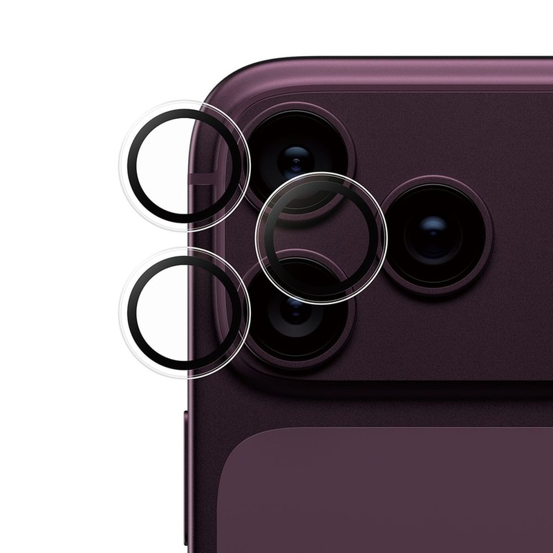 Προστατευτικό καμερών Apple iPhone 18 Pro/iPhone 18 Pro Max - PanzerGlass SAFE. Camera Lens Protector - Transparent