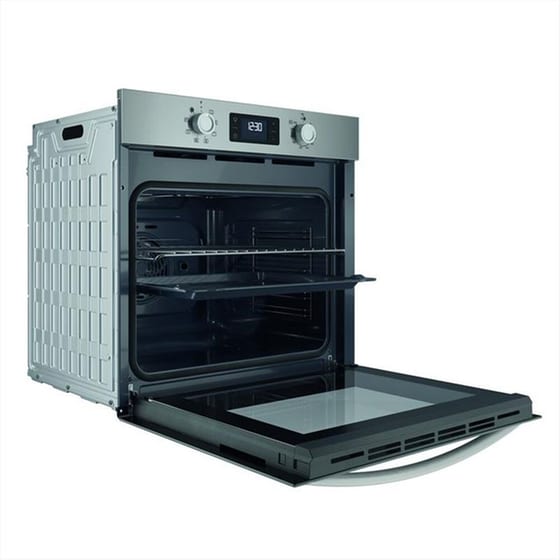 INDESIT IO 255HS X 70 Lt Inox Εντοιχιζόμενος Φούρνος Άνω Πάγκου image 1