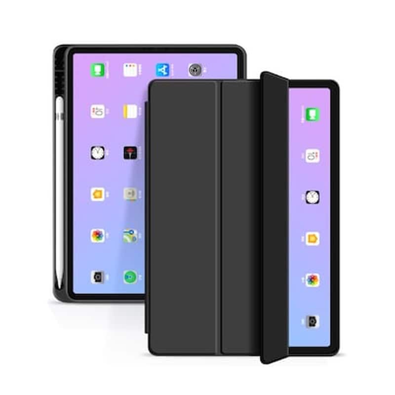 TECH-PROTECT Θήκη Tablet Apple iPad Air 4 - Tech-protect Smartcase Pen - Black