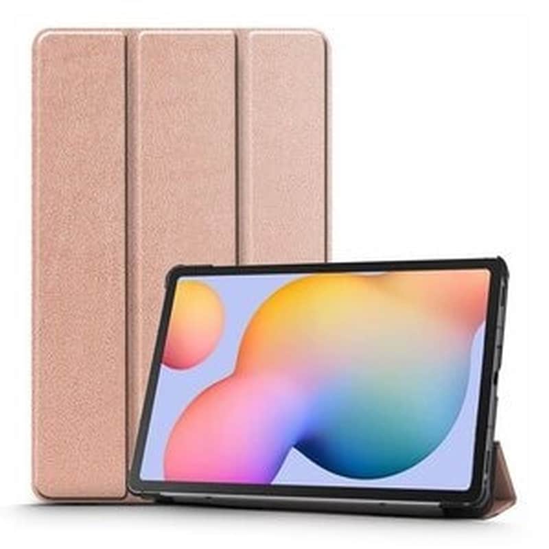 Θήκη Tablet Samsung Galaxy Tab S6 Lite - Oem Smartcase - Rose Gold