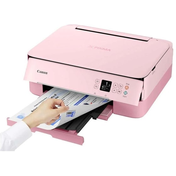 Canon Pixma TS5352a Εγχρωμο Πολυμηχανημα Inkjet A4 με WiFi , 3 σε 1 Pink image 4