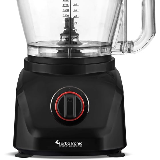 Πολυμίξερ TURBOTRONIC TT-FP900 900 W 3 L Μαύρο image 13