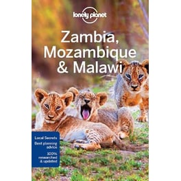 Lonely Planet Zambia, Mozambique & Malawi