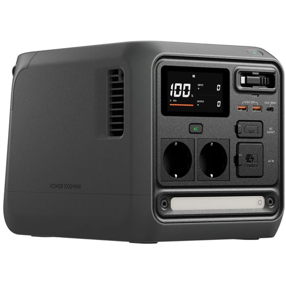 Dji Power 1000 Mini Power Station 1008 Wh - Γκρι image 1