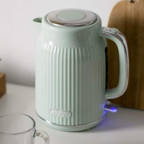 Βραστήρας IZZY Vintage 2200 W 1.7 L Πράσινο image 2