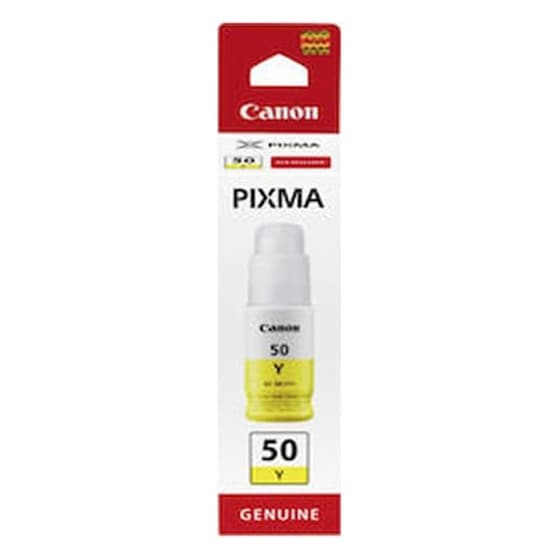 Canon Gi-50 Κίτρινο Μελάνι Εκτυπωτή image 0