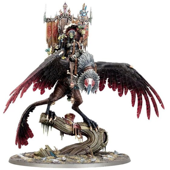 O/warclans: Gobsprakk The Mouth Of Mork Warhammer: Age of Sigmar GAMES WORKSHOP image 2