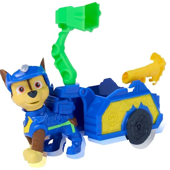 Όχημα με Συλλεκτική Φιγούρα Spin Master Paw Patrol: The Dino Tool Pack - Τυχαία Επιλογή image 6