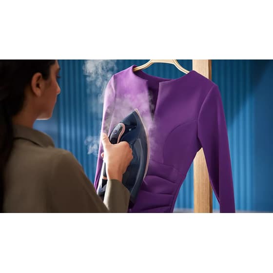 Σίδερο Ατμού PHILIPS Azur 8000 Series DST8050/20 3000W Μπλε image 13