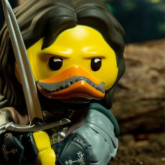 Φιγούρα Numskull Tubbz Lord of the Rings - Aragon Boxed Edition image 3