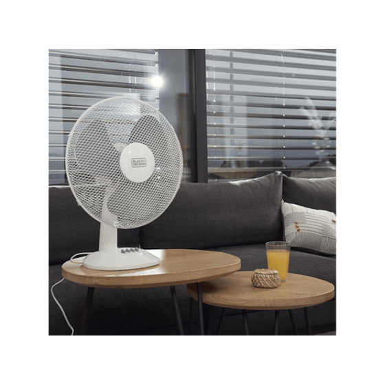 BLACK & DECKER BXEFD42E Ανεμιστήρας Επιτραπέζιος 40W 40cm image 3