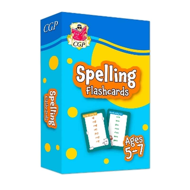 Spelling Flashcards for Ages 5-7