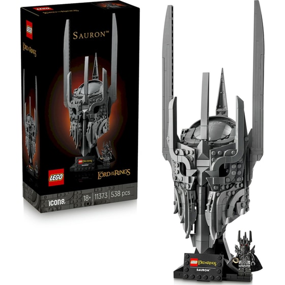 LEGO® Icons Ο Άρχοντας των Δαχτυλιδιών: Το Κράνος του Sauron (11373) image 1
