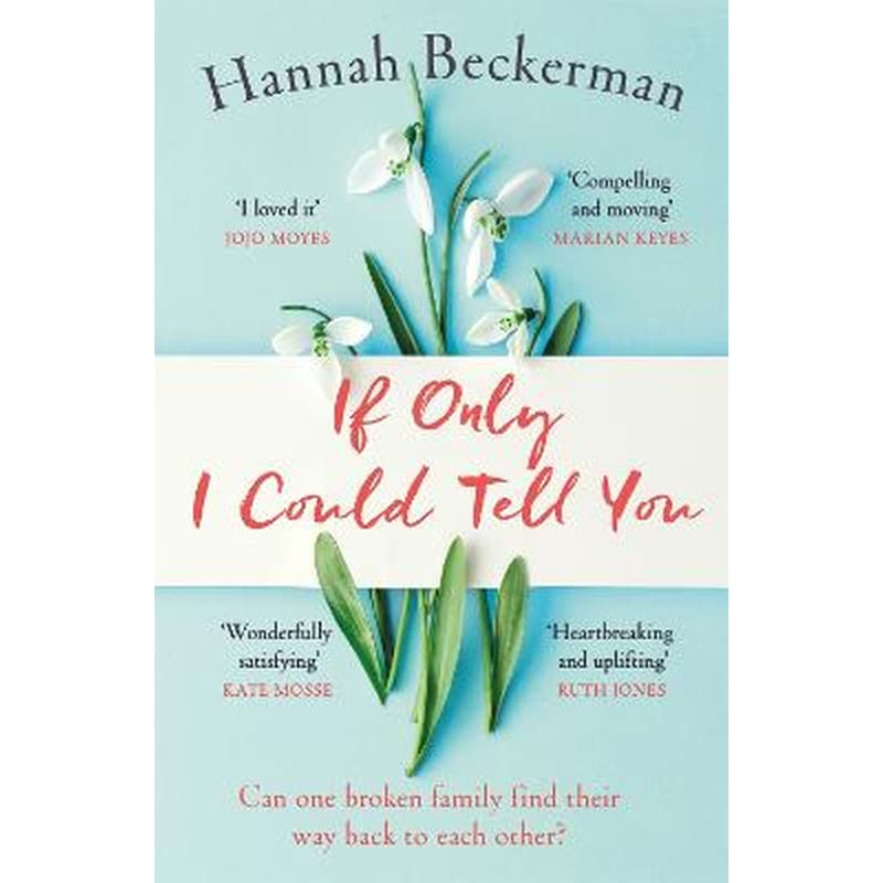 If Only I Could Tell You