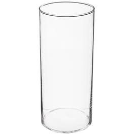 Διακοσμητικό Βάζο Spitishop Γυάλινο 13x30 cm - Διάφανο