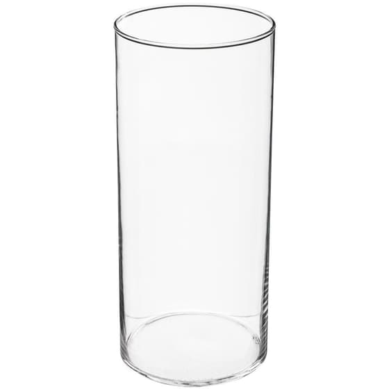 Διακοσμητικό Βάζο Spitishop Γυάλινο 13x30 cm - Διάφανο image 0