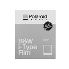 Polaroid i-Type B&W Χαρτί Φωτογραφικό 4.5" x 3.5" - 8 φύλλα