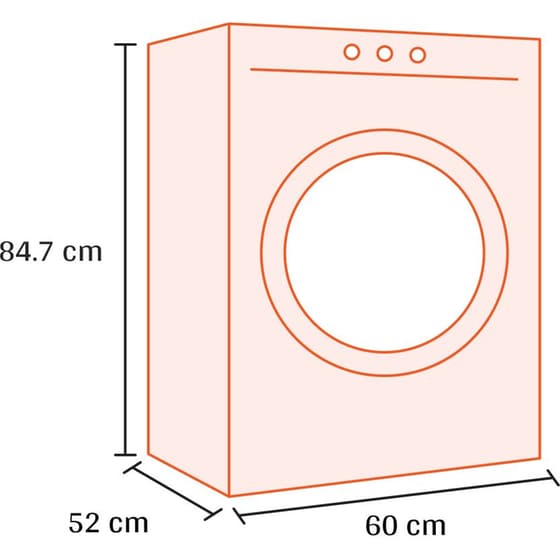 BEKO B1WFM2821WEE 8 kg 1.200 Στροφές Λευκό Πλυντήριο Ρούχων image 1
