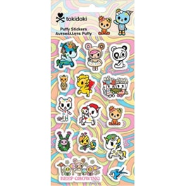 Αυτοκόλλητα Puffy Tokidoki