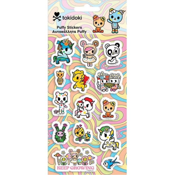 Αυτοκόλλητα Puffy Tokidoki image 0