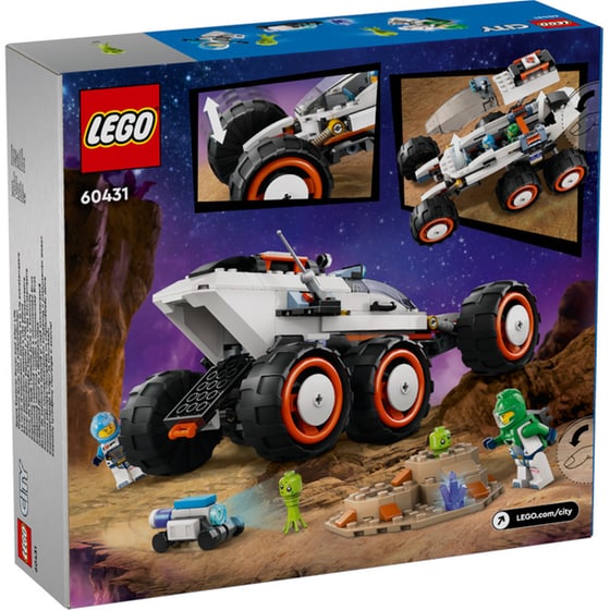 LEGO® City Space Explorer Rover and Alien Life (60431) image 13