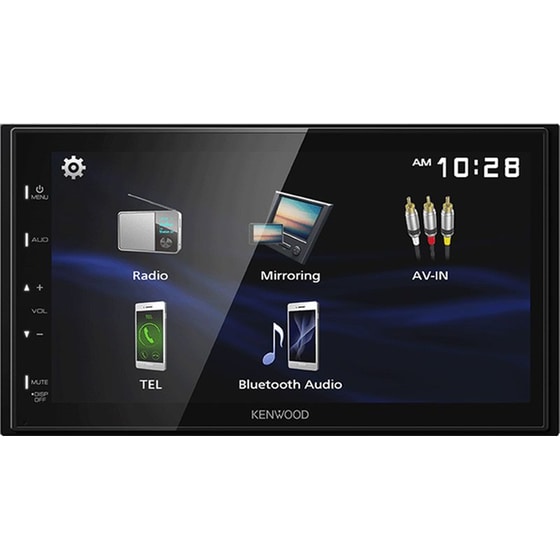 Kenwood DMX129BT Ηχοσύστημα Αυτοκινήτου 6.75" - Μαύρο image 0