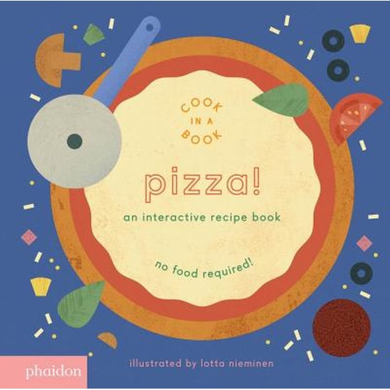 Pizza!: An Interactive Recipe Book image 0