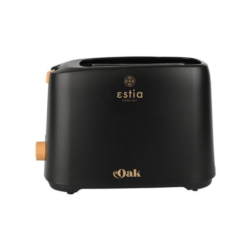 ESTIA ESTIA 06-24666 OAK 700 W Μαύρο Φρυγανιέρα