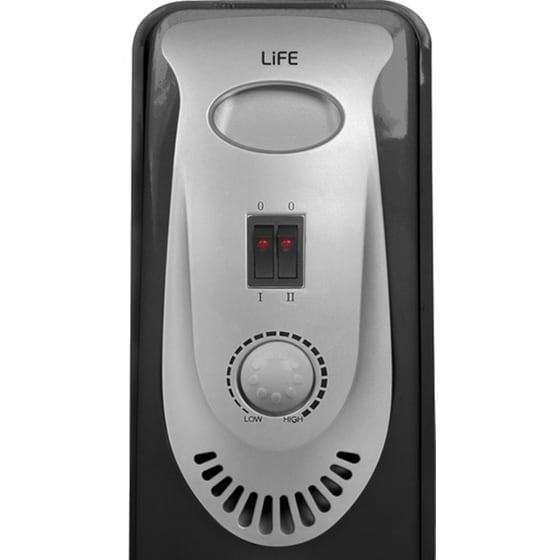 Καλοριφέρ Λαδιού LIFE COMFY XL Dark 2500W image 2