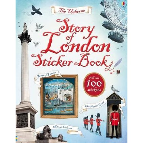 Story of London Sticker Book image 0
