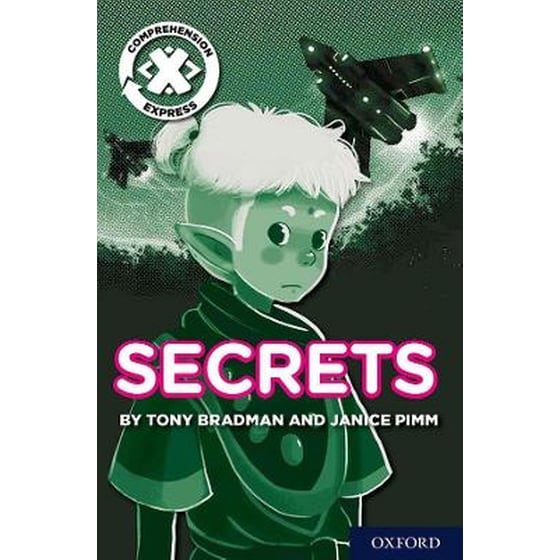 Project X Comprehension Express: Stage 2: Secrets Pack of 6 image 0