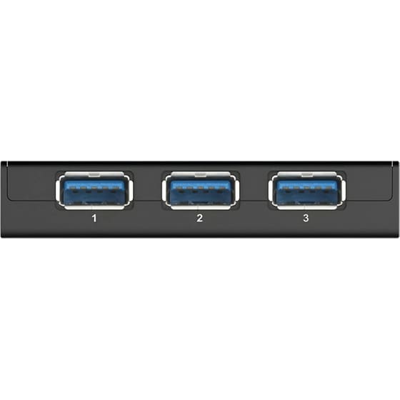 D-Link DUB-1340 USB Hub 4-Port USB 3.0 συμβατό με USB-A image 2