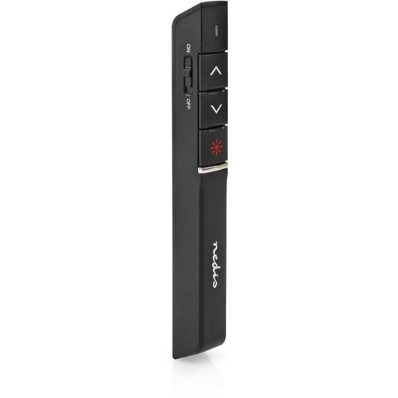 Nedis Presenter WLPSRL100BK με Laser και Πλήκτρα Slideshow image 1