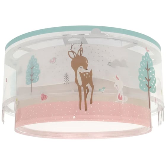 Παιδικό Φωτιστικό Πλαφονιέρα Ango Loving Deer 61276 image 3