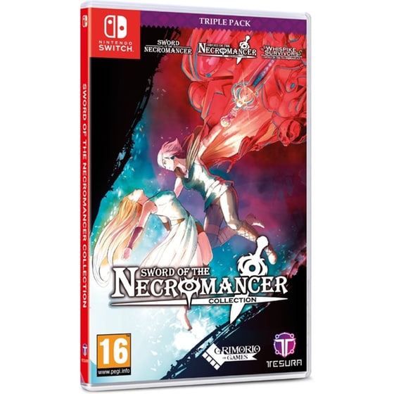 Sword of the Necromancer Collection - Nintendo Switch image 18
