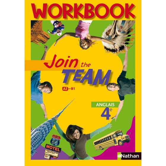 Join the Team 4E Workbook A2 - B1 image 0