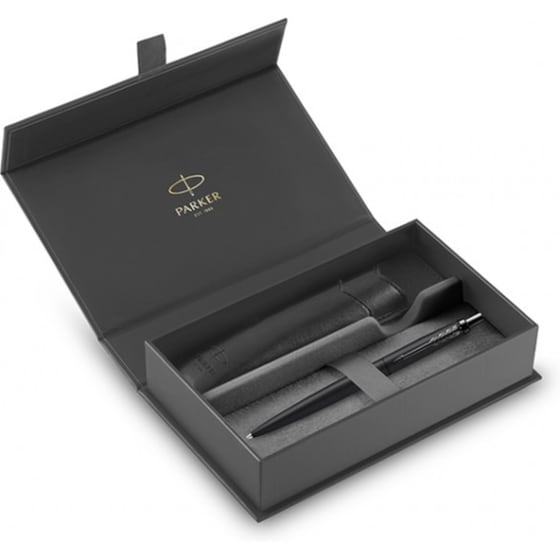 Σετ Στυλό & Θήκη Parker Jotter Xl Monochrome CT Ballpoint Black (2 Τεμάχια) image 0