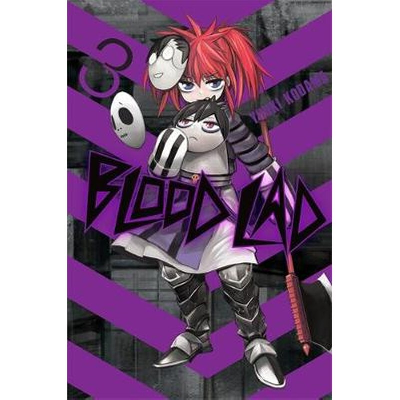 Blood Lad, Vol. 3