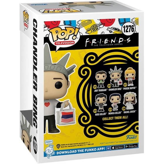 Funko Pop! Televison - Friends - Chandler Bing #1276 image 2