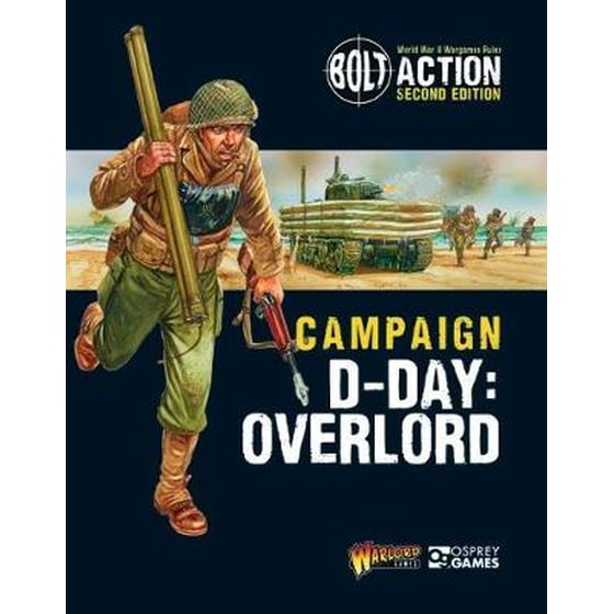 Bolt Action: Campaign: D-Day: Overlord image 0