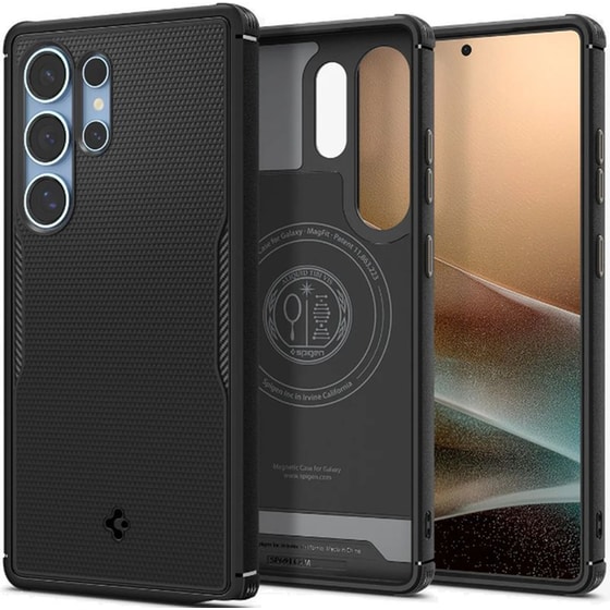 Θήκη Samsung Galaxy S25 Ultra - Spigen Core Armor Magfit Με Magsafe - Matte Black image 0