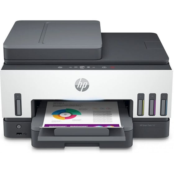 HP Smart Tank 790 Εγχρωμο Πολυμηχάνημα Inkjet A4 με WiFi, Bluetooth, ADF, Duplex Print, FAX (4WF66A) image 2