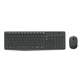 Logitech MK235 Σετ Ασύρματο Πληκτρολόγιο & Ποντίκι