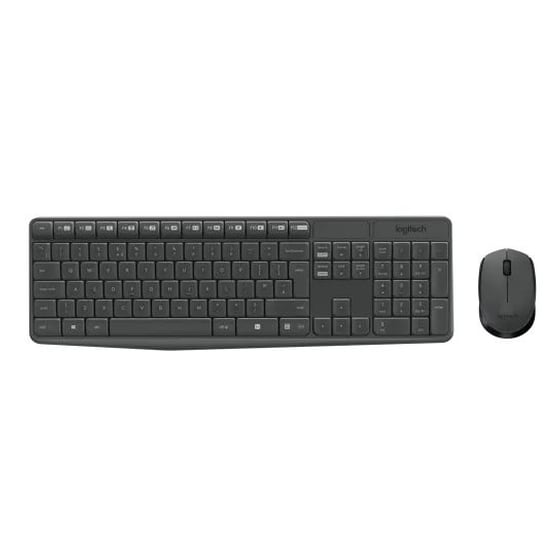 Logitech MK235 Σετ Ασύρματο Πληκτρολόγιο & Ποντίκι image 0